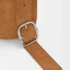 Loop Bucket van suède kalfsleer Loop Bucket van suède kalfsleer