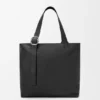 Loop Zipped Tote bag van soepel generfd kalfsleer Loop Zipped Tote bag van soepel generfd kalfsleer