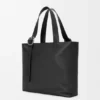 Loop Zipped Tote bag van soepel generfd kalfsleer Loop Zipped Tote bag van soepel generfd kalfsleer