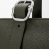 Loop Zipped Tote bag van soepel generfd kalfsleer Loop Zipped Tote bag van soepel generfd kalfsleer
