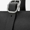 Loop Zipped Tote bag van soepel generfd kalfsleer Loop Zipped Tote bag van soepel generfd kalfsleer