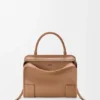 Medium Amazona 180-tas van zacht kalfsleer Medium Amazona 180-tas van zacht kalfsleer