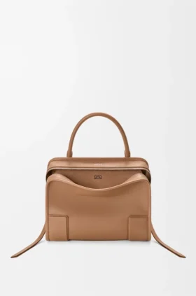 Medium Amazona 180-tas van zacht kalfsleer