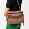 Medium Amazona 180-tas van zacht kalfsleer Medium Amazona 180-tas van zacht kalfsleer