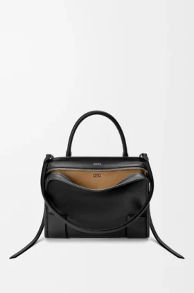 Medium Amazona 180-tas van zacht kalfsleer