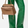 Medium Amazona 180-tas van zacht kalfsleer Medium Amazona 180-tas van zacht kalfsleer