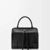 Medium Amazona 180-tas van zacht kalfsleer Medium Amazona 180-tas van zacht kalfsleer