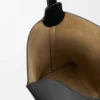 Medium Bilbao-bucket in glad kalfsleer