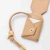 Medium Featherlight Puzzle-tas van nappa-lamsleer