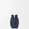 Medium Flamenco-clutch van nappa-kalfsleer