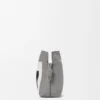 Medium Flamenco-clutch van nappa-kalfsleer