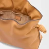 Medium Flamenco-clutch van nappa-kalfsleer