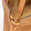 Medium Flamenco-clutch van nappa-kalfsleer