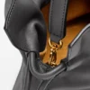 Medium Flamenco-clutch van nappa-kalfsleer