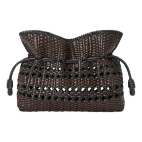 Medium Flamenco-clutch „Zwartbruin“ a411Fc1Xdn-1103 Medium Flamenco-clutch „Zwartbruin“ a411Fc1Xdn-1103