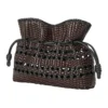 Medium Flamenco-clutch „Zwartbruin“ a411Fc1Xdn-1103