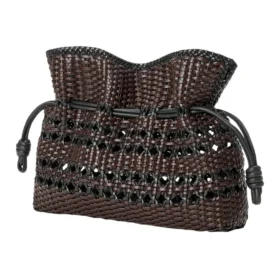 Medium Flamenco-clutch „Zwartbruin“ a411Fc1Xdn-1103 Medium Flamenco-clutch „Zwartbruin“ a411Fc1Xdn-1103