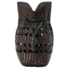 Medium Flamenco-clutch „Zwartbruin“ a411Fc1Xdn-1103