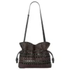 Medium Flamenco-clutch „Zwartbruin“ a411Fc1Xdn-1103