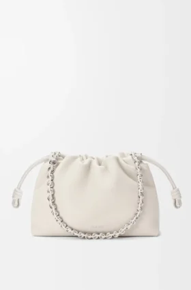 Medium Flamenco Purse van fijnkorrelig kalfsleer