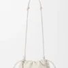 Medium Flamenco Purse van fijnkorrelig kalfsleer