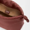 Medium Flamenco Purse van fijnkorrelig kalfsleer