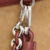 Medium Flamenco Purse van fijnkorrelig kalfsleer