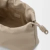 Medium Flamenco Purse van fijnkorrelig kalfsleer