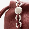 Medium Flamenco Purse van fijnkorrelig kalfsleer