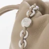 Medium Flamenco Purse van fijnkorrelig kalfsleer