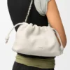 Medium Flamenco Purse van fijnkorrelig kalfsleer