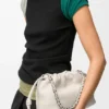 Medium Flamenco Purse van fijnkorrelig kalfsleer