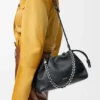 Medium Flamenco Purse van fijnkorrelig kalfsleer