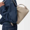 Medium Flamenco Purse van fijnkorrelig kalfsleer