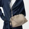 Medium Flamenco Purse van fijnkorrelig kalfsleer