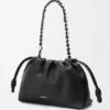 Medium Flamenco Purse van fijnkorrelig kalfsleer