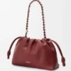 Medium Flamenco Purse van fijnkorrelig kalfsleer