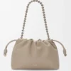 Medium Flamenco Purse van fijnkorrelig kalfsleer