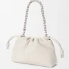 Medium Flamenco Purse van fijnkorrelig kalfsleer