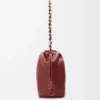 Medium Flamenco Purse van fijnkorrelig kalfsleer
