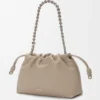 Medium Flamenco Purse van fijnkorrelig kalfsleer