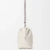 Medium Flamenco Purse van fijnkorrelig kalfsleer