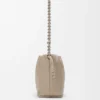 Medium Flamenco Purse van fijnkorrelig kalfsleer