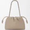 Medium Flamenco Purse van fijnkorrelig kalfsleer