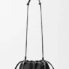 Medium Flamenco Purse van fijnkorrelig kalfsleer