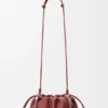 Medium Flamenco Purse van fijnkorrelig kalfsleer