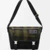Medium Flex Messenger van canvas en geborsteld suède Medium Flex Messenger van canvas en geborsteld suède
