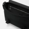 Medium Flex Messenger van canvas en geborsteld suède Medium Flex Messenger van canvas en geborsteld suède