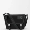 Medium Flex Messenger van canvas en suède Medium Flex Messenger van canvas en suède