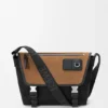 Medium Flex Messenger van canvas en suède Medium Flex Messenger van canvas en suède